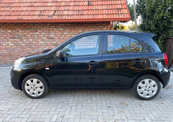 Nissan Micra cena 19500 przebieg: 69000, rok produkcji 2015 z Trzemeszno małe 106